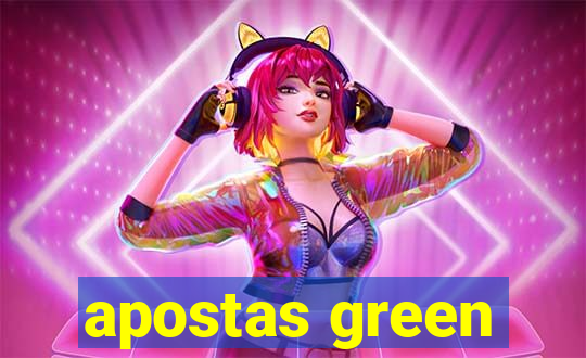 apostas green