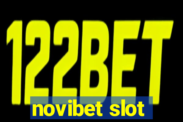 novibet slot