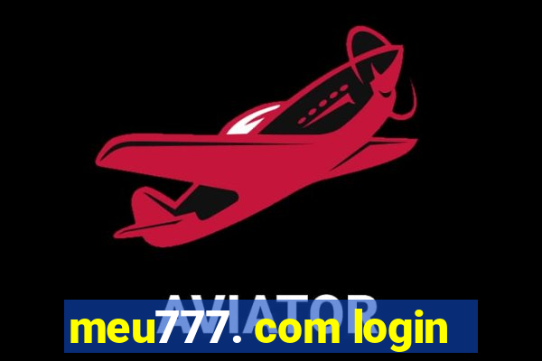 meu777. com login