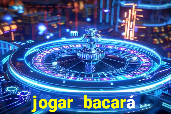 jogar bacará casino online