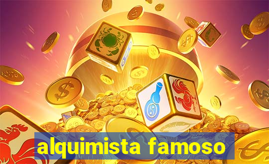 alquimista famoso