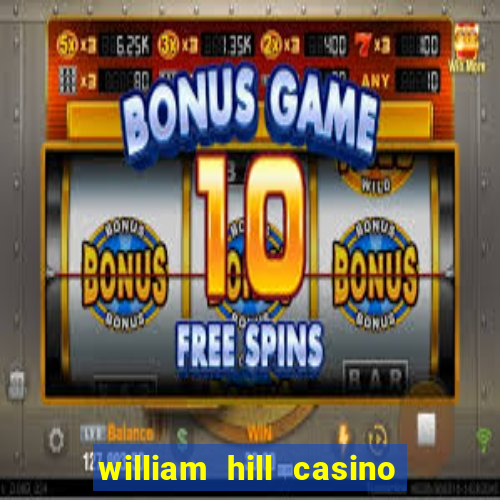 william hill casino roulette demo