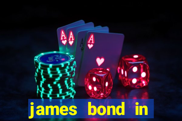 james bond in casino royale