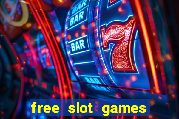 free slot games online free