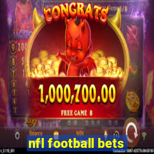 nfl football bets