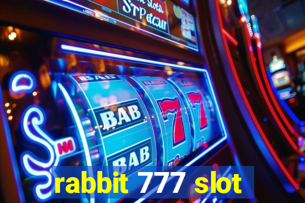 rabbit 777 slot