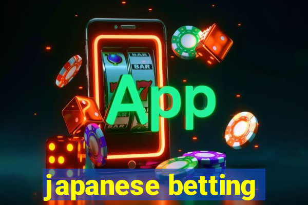 japanese betting