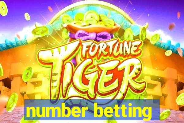 number betting