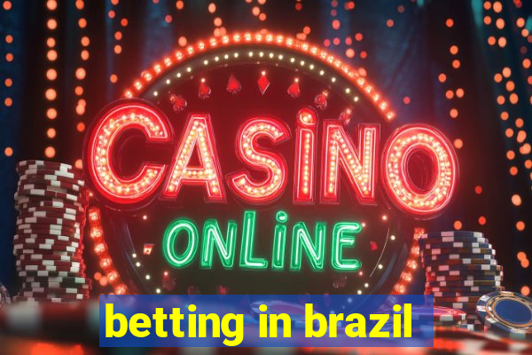 betting in brazil