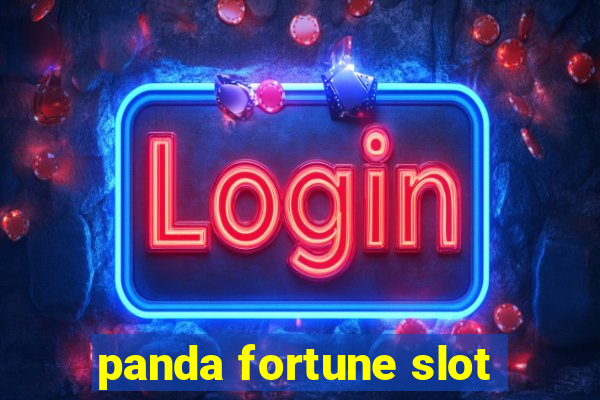 panda fortune slot