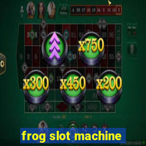 frog slot machine