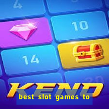 best slot games to win money