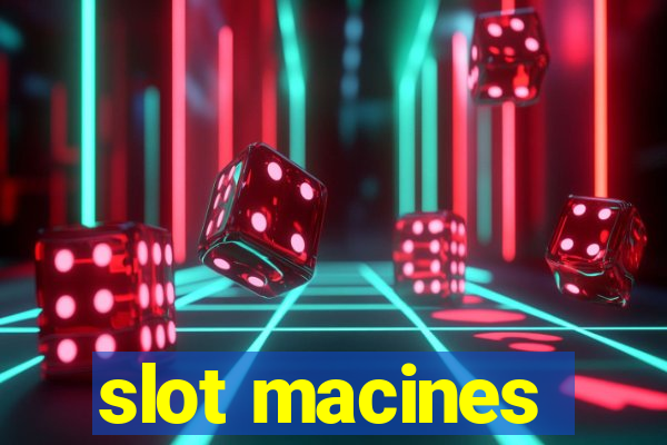 slot macines