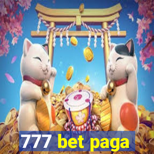 777 bet paga