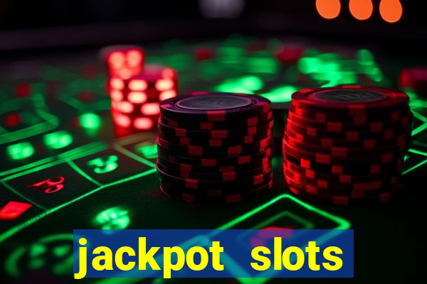 jackpot slots casino gratis