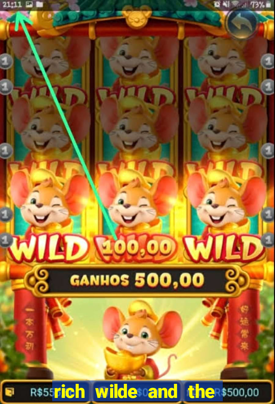 rich wilde and the book of dead slot free play