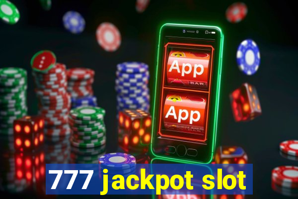 777 jackpot slot