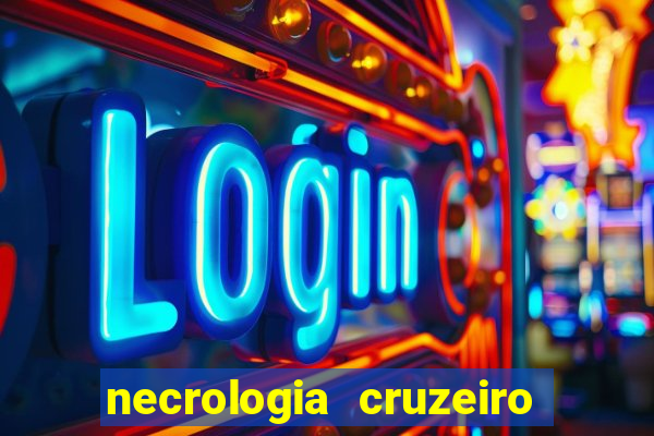 necrologia cruzeiro do sul