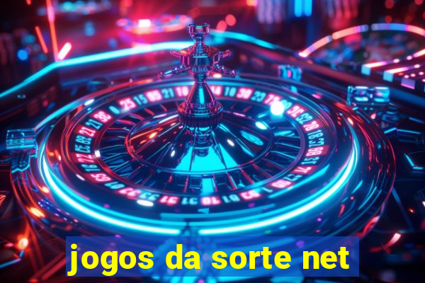 jogos da sorte net