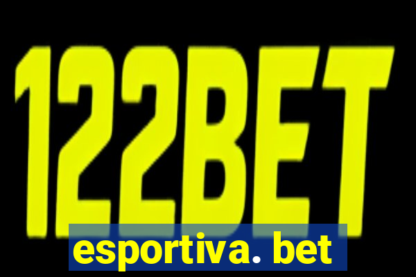 esportiva. bet