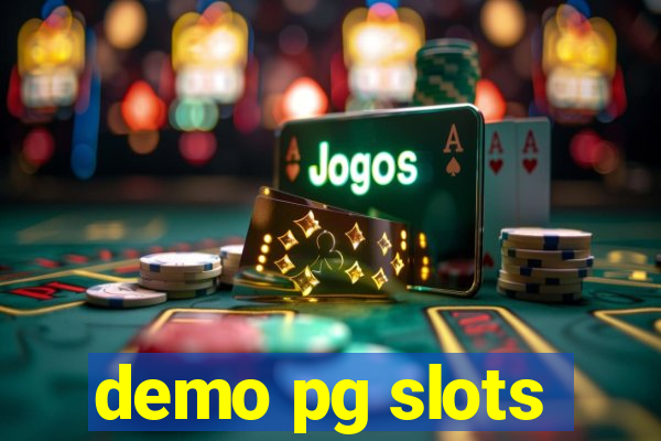 demo pg slots