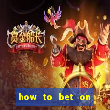 how to bet on fixed matches