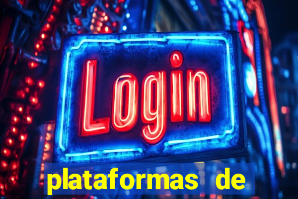 plataformas de jogos de aposta