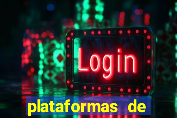 plataformas de jogos de aposta