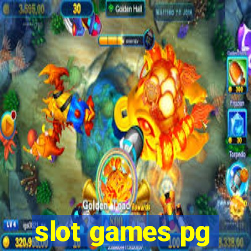 slot games pg