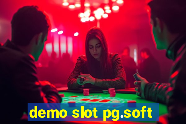 demo slot pg.soft