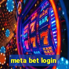 meta bet login