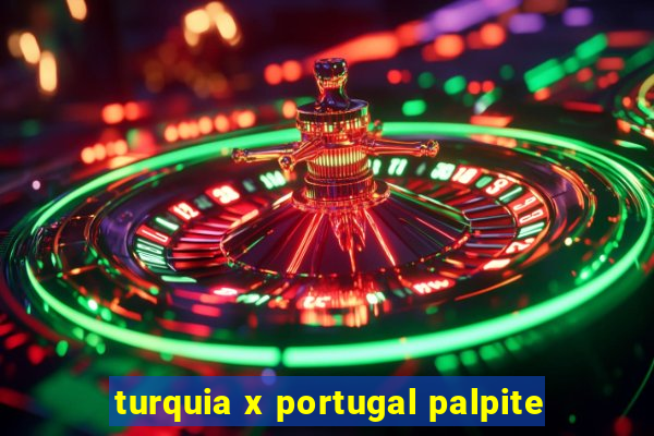 turquia x portugal palpite