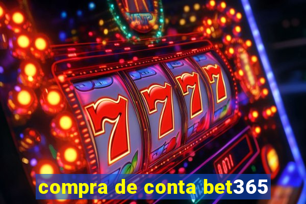 compra de conta bet365