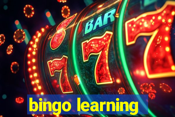 bingo learning