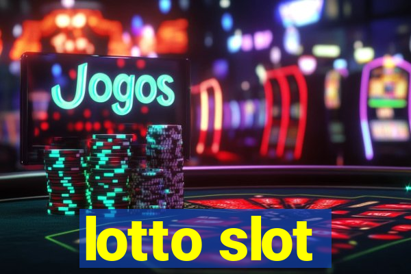 lotto slot