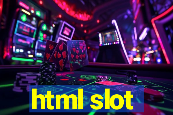 html slot