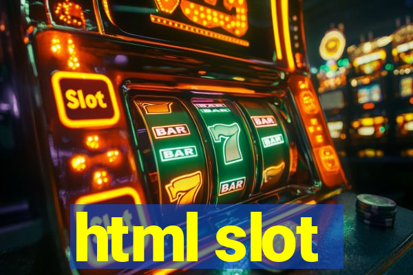 html slot