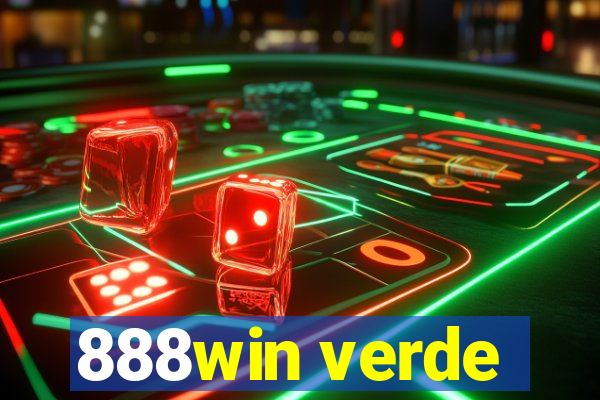 888win verde