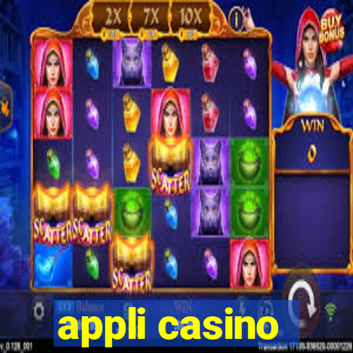 appli casino