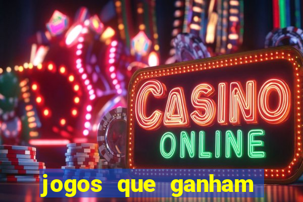 jogos que ganham dinheiro grátis