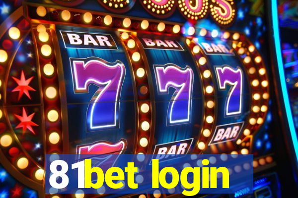 81bet login