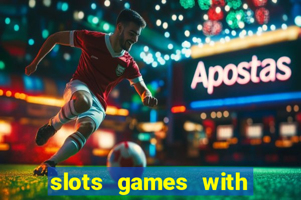 slots games with real cash payouts