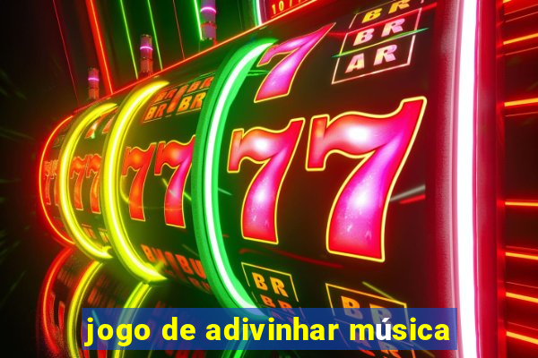 jogo de adivinhar música