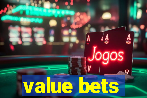 value bets