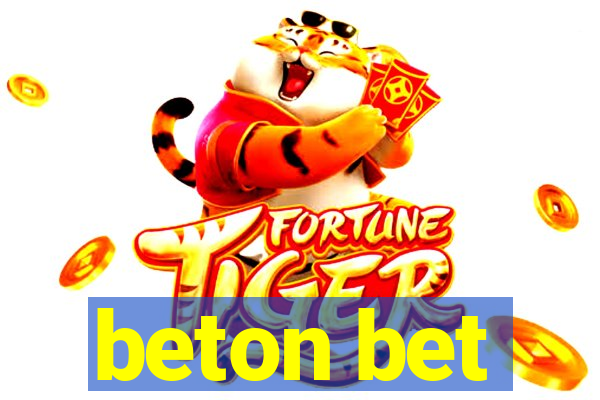 beton bet