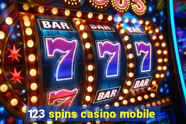 123 spins casino mobile