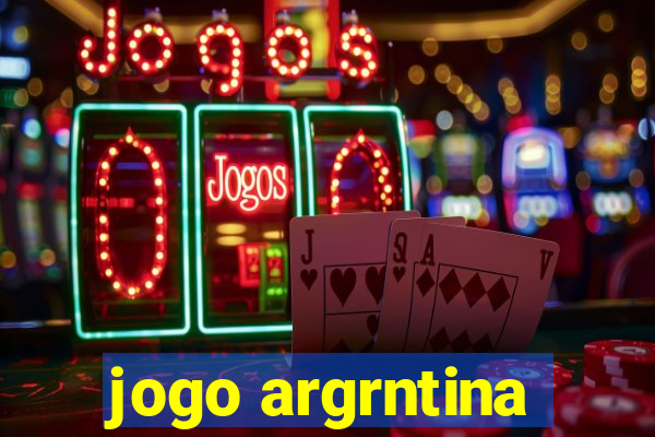 jogo argrntina