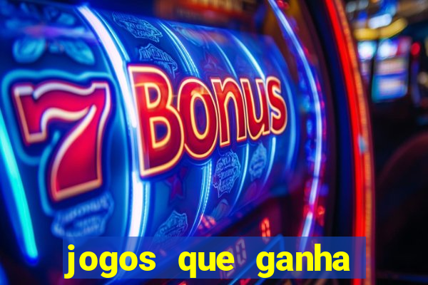 jogos que ganha pix de verdade