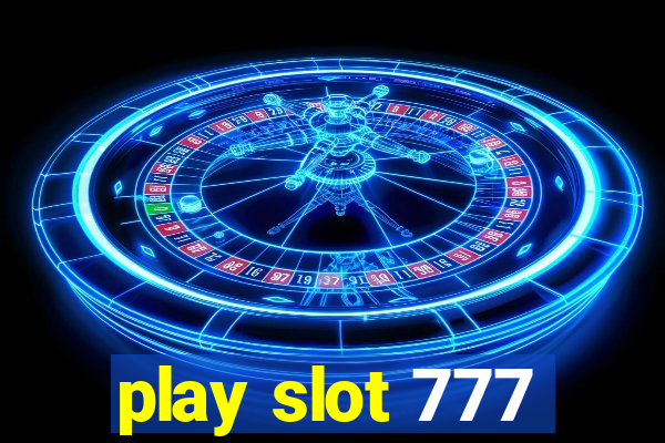 play slot 777