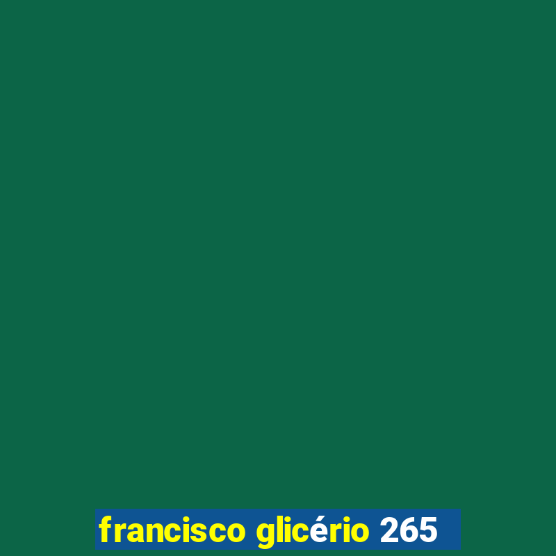 francisco glicério 265